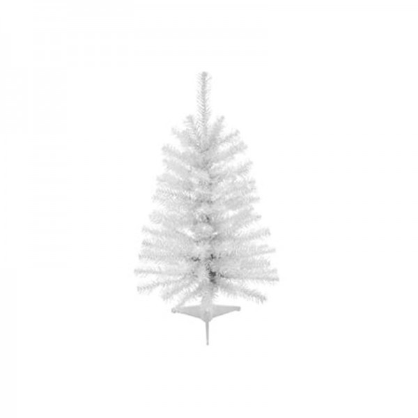 Χριστουγεννιάτικο Λευκό Δέντρο 1.20μ
